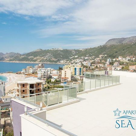 Sea Star Apartment Dobra Voda Dış mekan fotoğraf