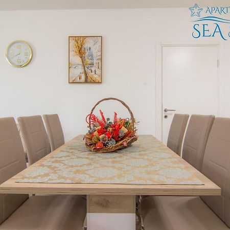 Sea Star Apartment Dobra Voda Dış mekan fotoğraf
