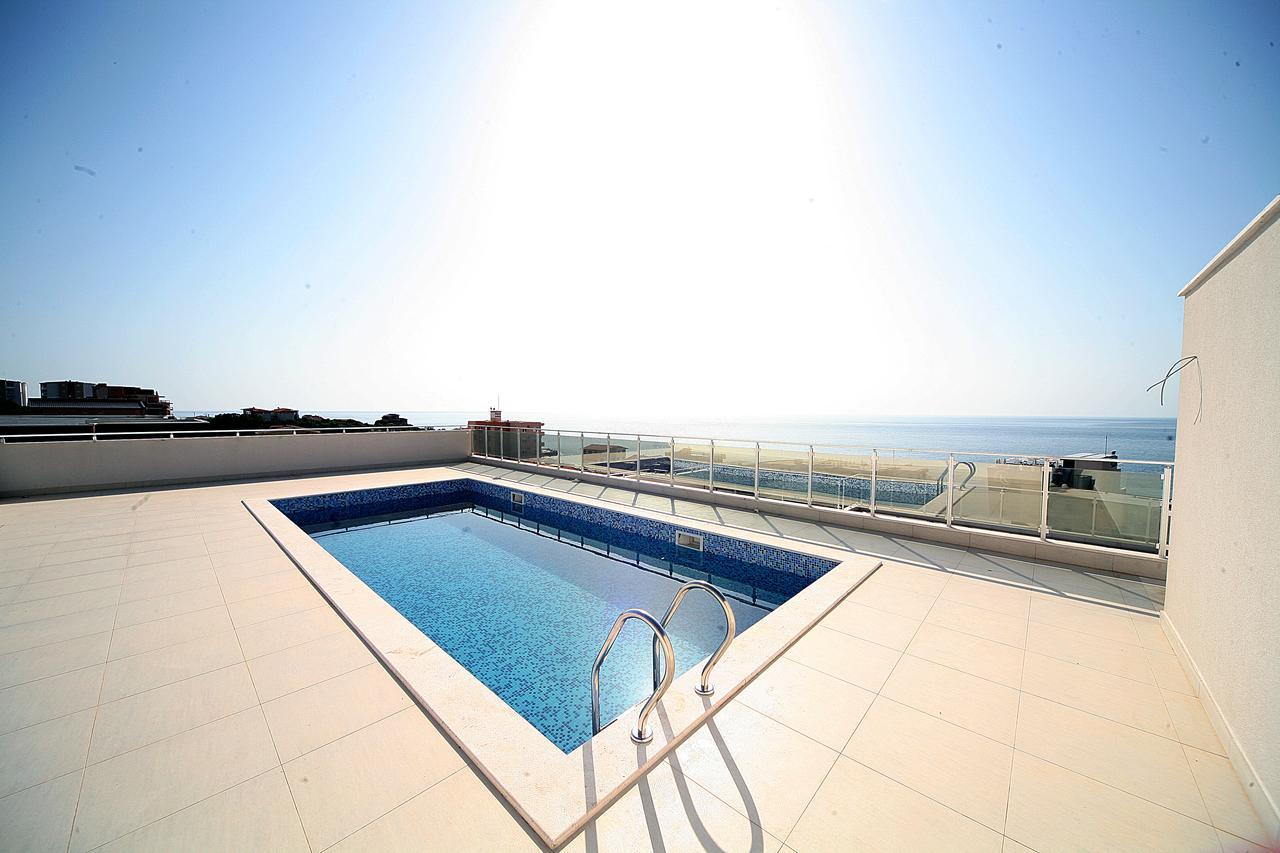 Sea Star Apartment Dobra Voda Dış mekan fotoğraf