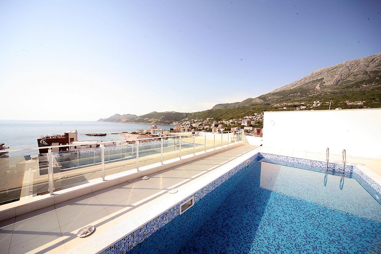 Sea Star Apartment Dobra Voda Dış mekan fotoğraf