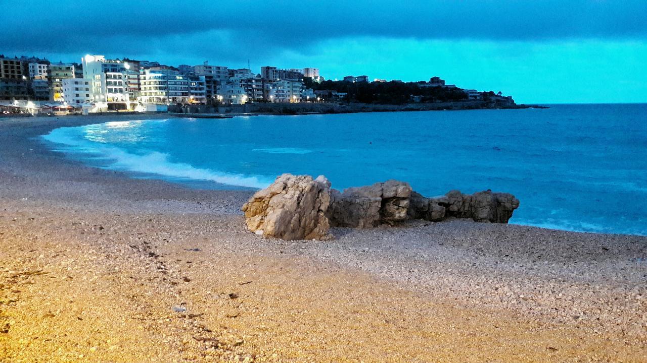 Sea Star Apartment Dobra Voda Dış mekan fotoğraf