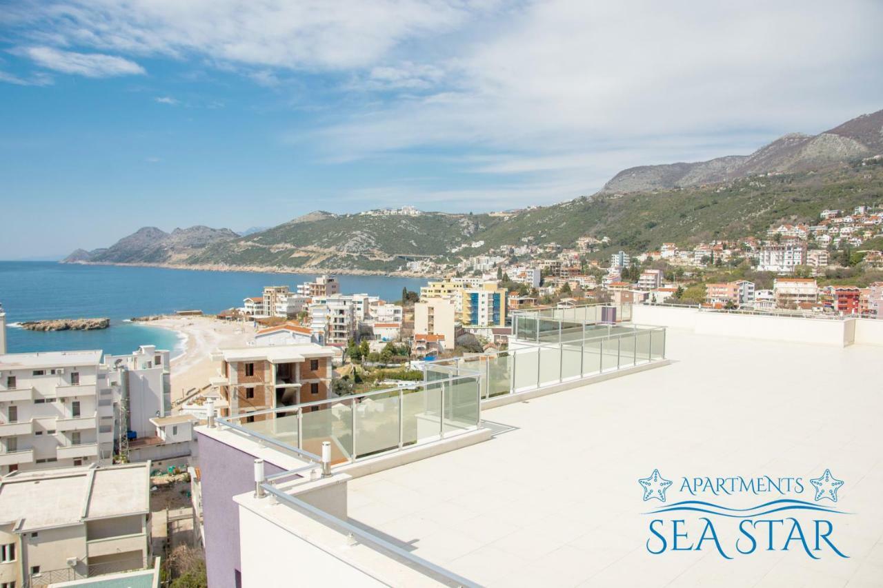 Sea Star Apartment Dobra Voda Dış mekan fotoğraf