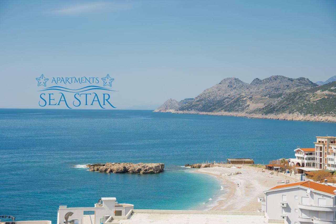 Sea Star Apartment Dobra Voda Dış mekan fotoğraf