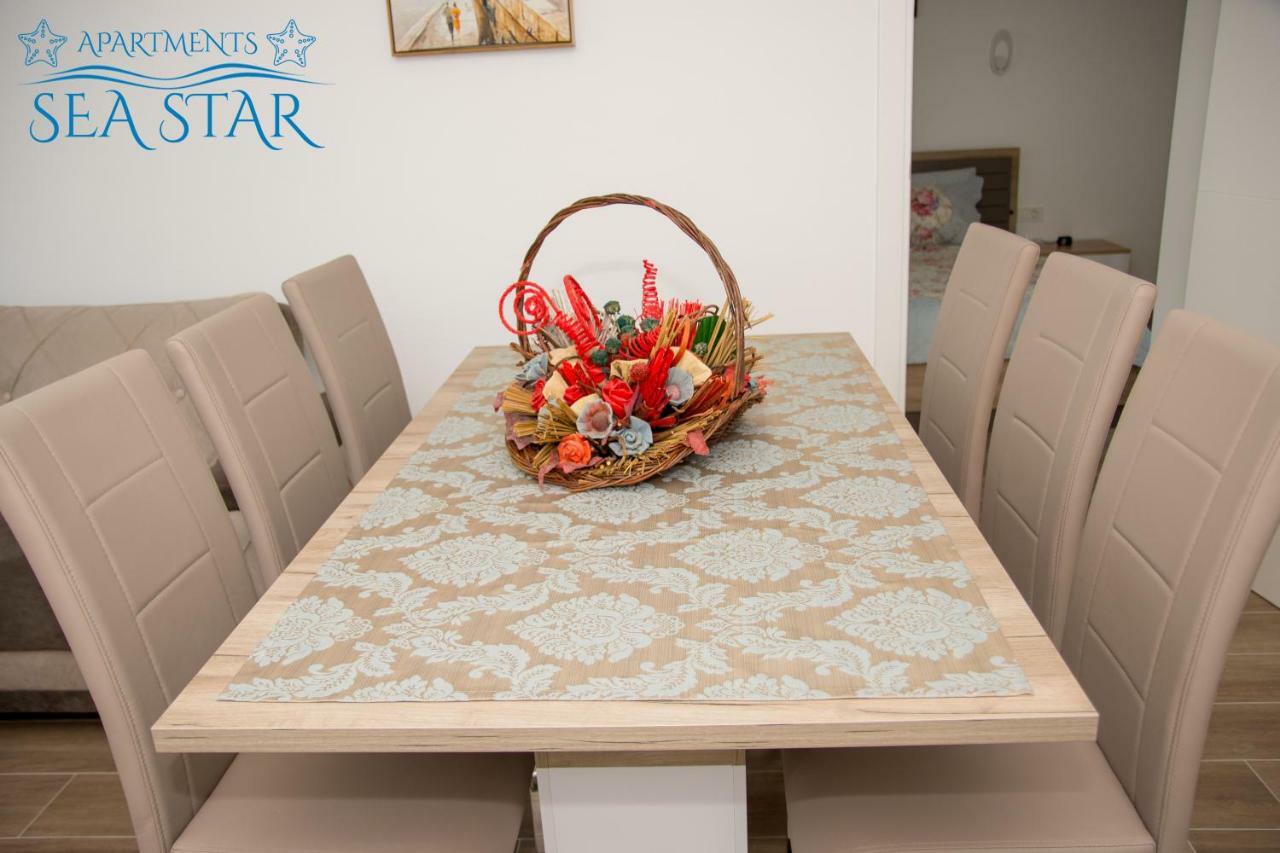 Sea Star Apartment Dobra Voda Dış mekan fotoğraf