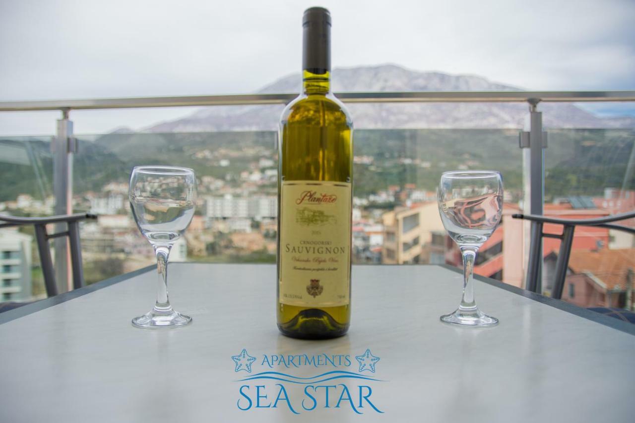Sea Star Apartment Dobra Voda Dış mekan fotoğraf