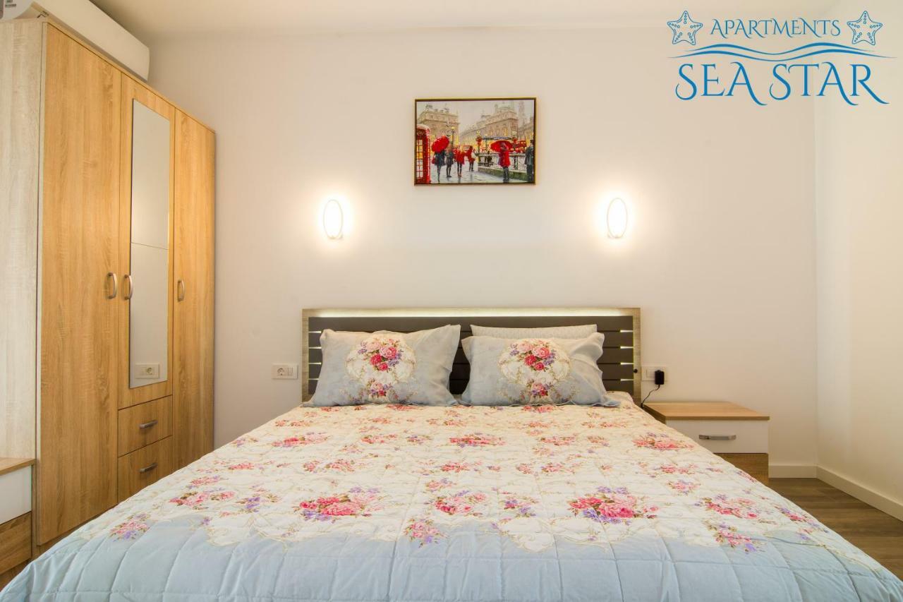 Sea Star Apartment Dobra Voda Dış mekan fotoğraf