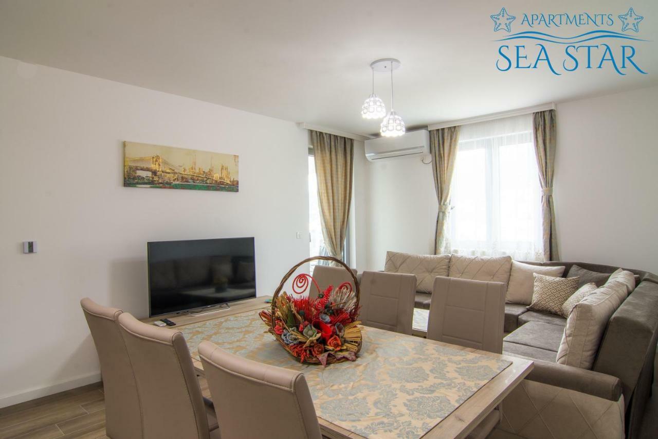 Sea Star Apartment Dobra Voda Dış mekan fotoğraf
