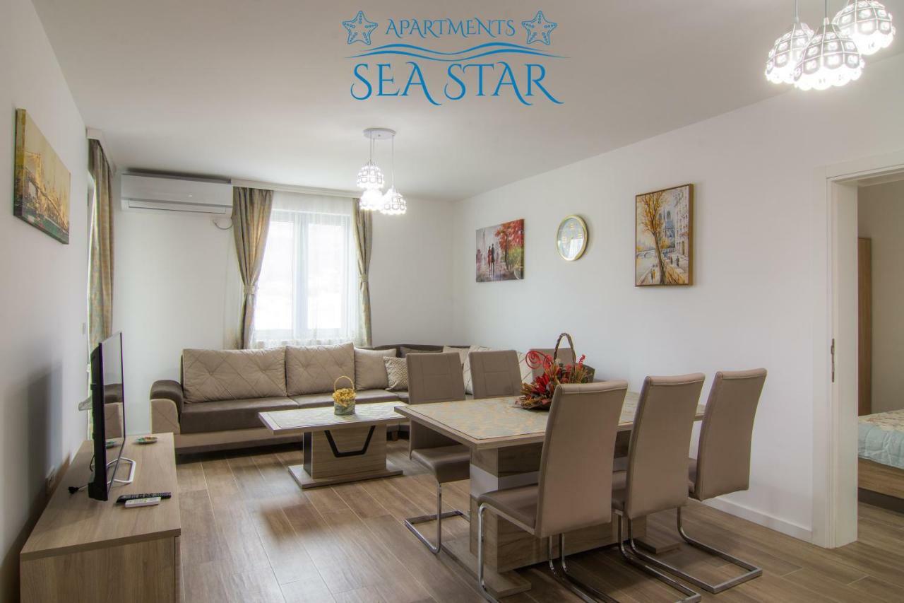 Sea Star Apartment Dobra Voda Dış mekan fotoğraf