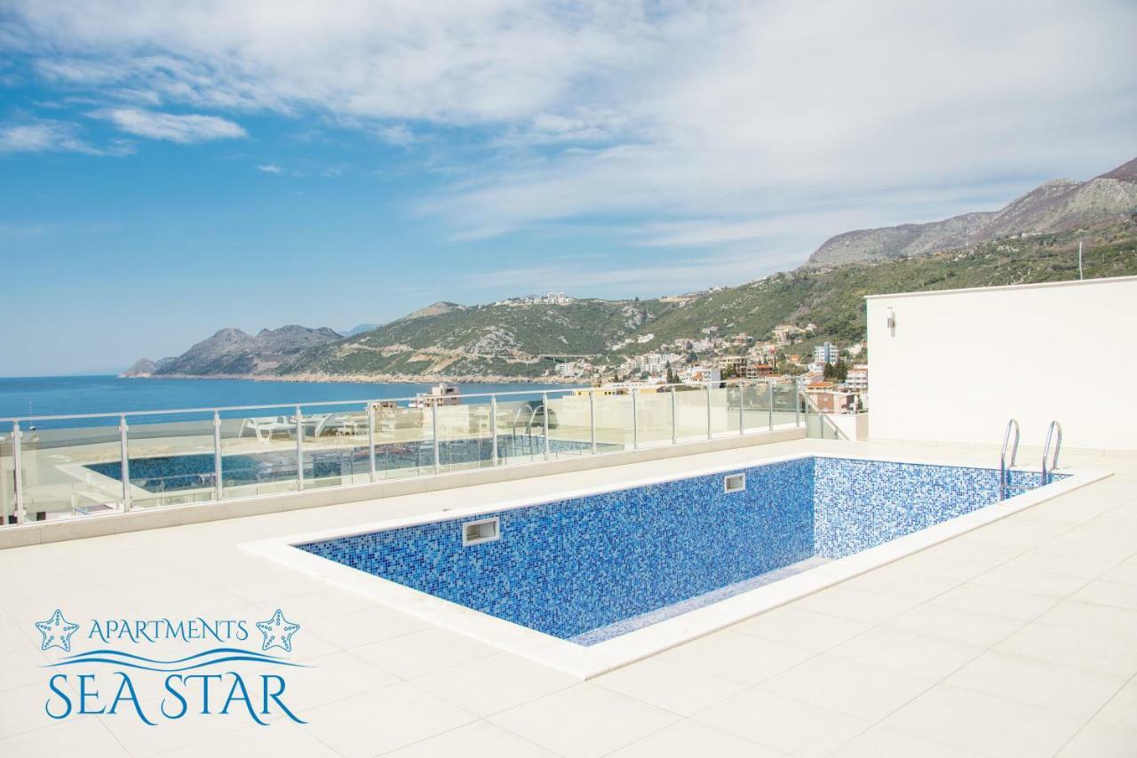 Sea Star Apartment Dobra Voda Dış mekan fotoğraf