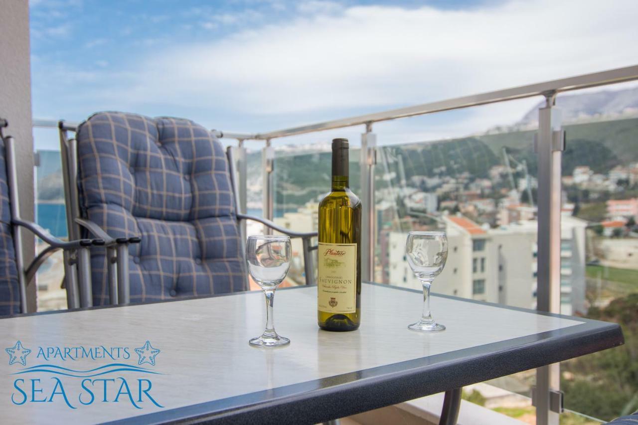 Sea Star Apartment Dobra Voda Dış mekan fotoğraf
