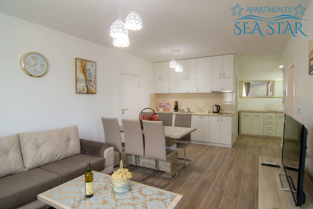 Sea Star Apartment Dobra Voda Dış mekan fotoğraf