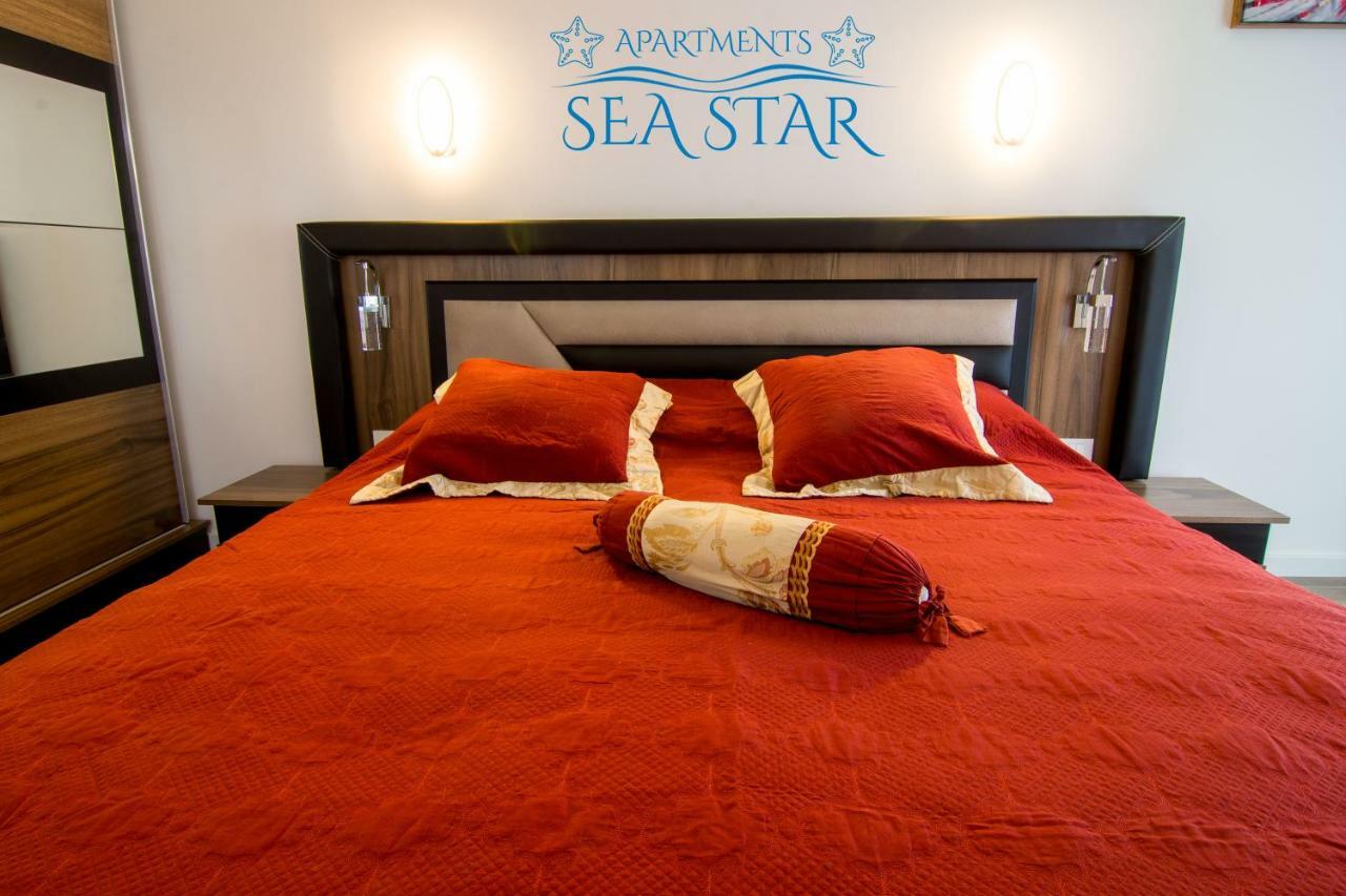 Sea Star Apartment Dobra Voda Dış mekan fotoğraf