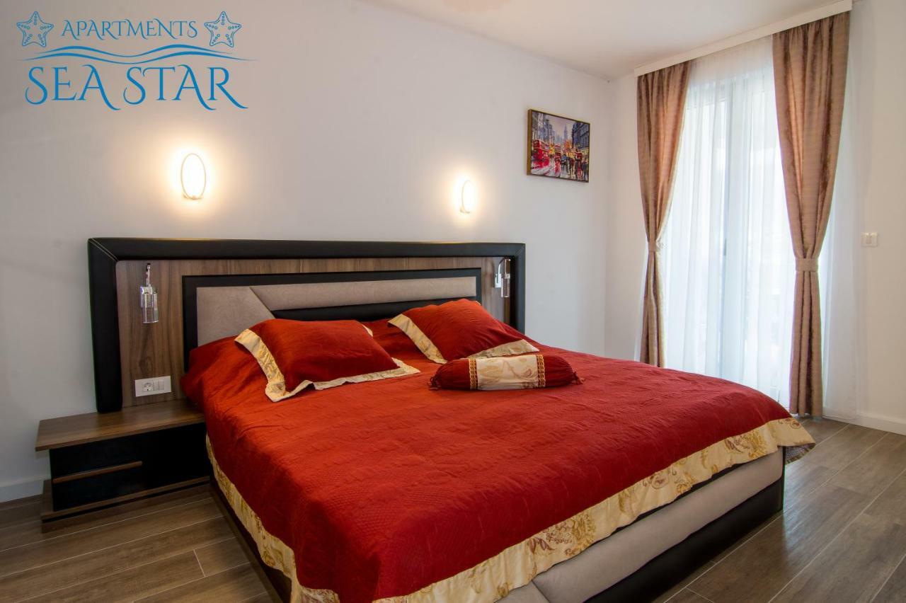 Sea Star Apartment Dobra Voda Dış mekan fotoğraf