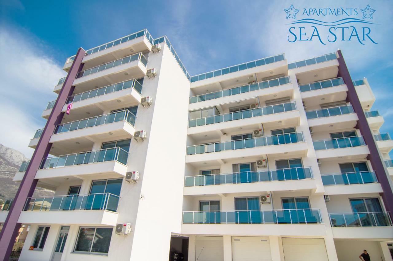 Sea Star Apartment Dobra Voda Dış mekan fotoğraf