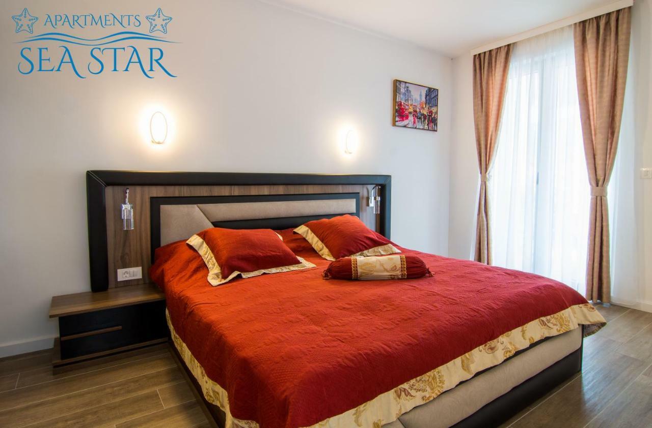 Sea Star Apartment Dobra Voda Dış mekan fotoğraf