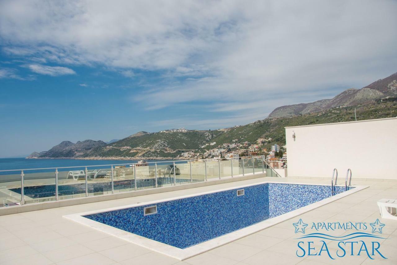 Sea Star Apartment Dobra Voda Dış mekan fotoğraf