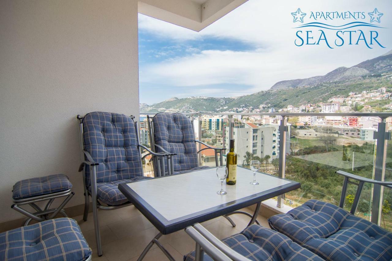 Sea Star Apartment Dobra Voda Dış mekan fotoğraf