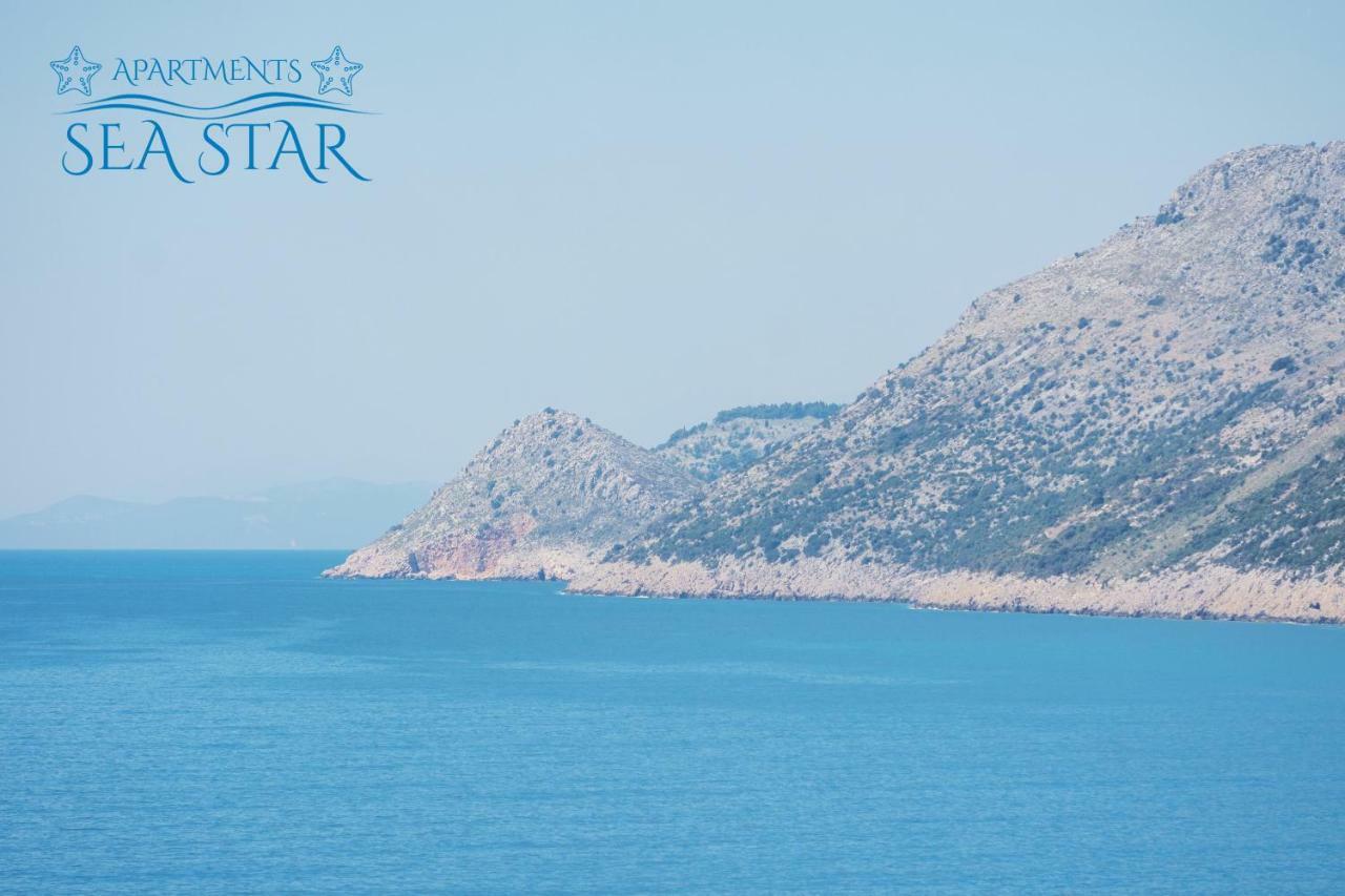 Sea Star Apartment Dobra Voda Dış mekan fotoğraf