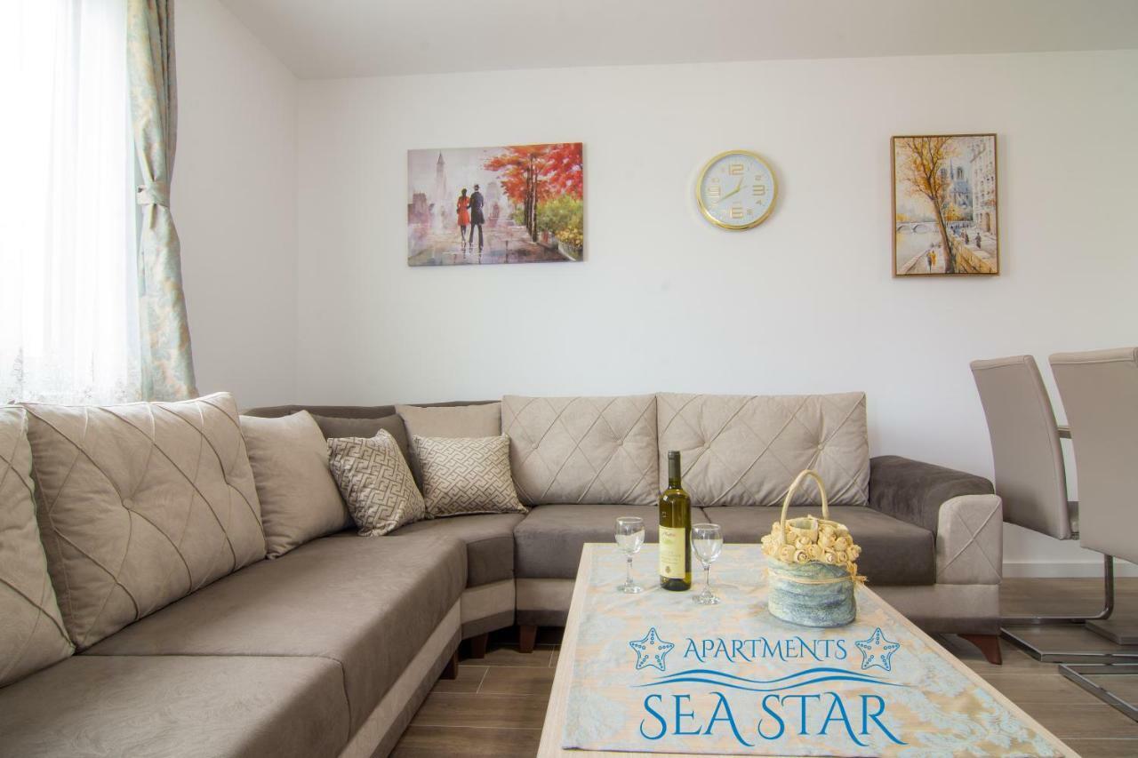 Sea Star Apartment Dobra Voda Dış mekan fotoğraf