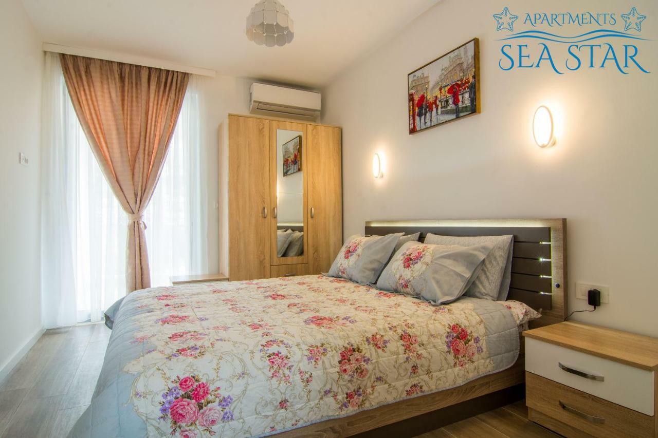 Sea Star Apartment Dobra Voda Dış mekan fotoğraf