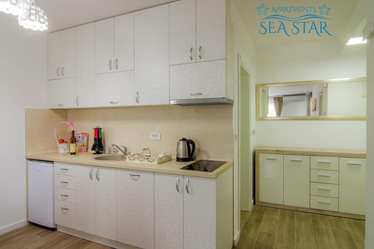 Sea Star Apartment Dobra Voda Dış mekan fotoğraf